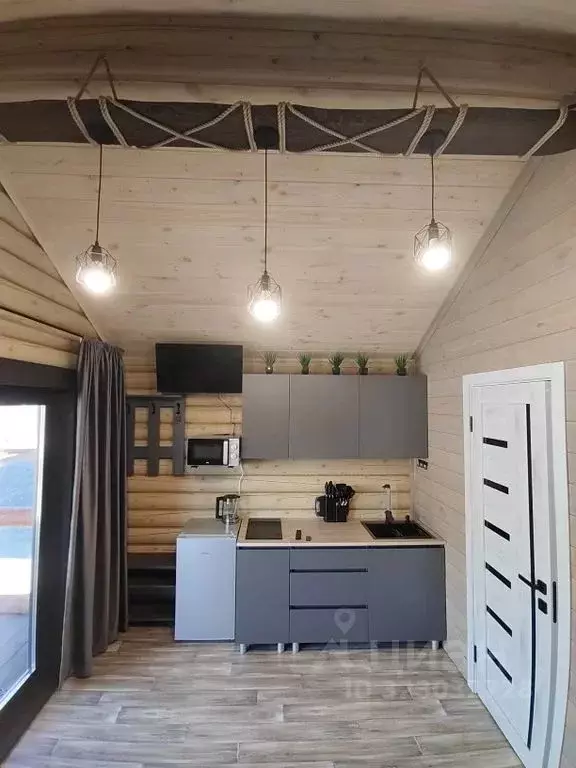 Дом в Алтай, Чемальский район, с. Анос ул. Полевая, 4 (27 м) - Фото 2