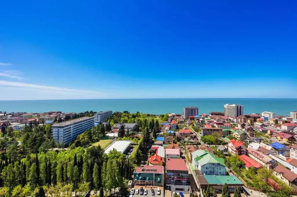 1-к кв. Краснодарский край, Сочи ул. Ленина, 298Бк7 (35.0 м) - Фото 1