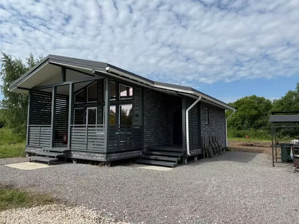 Дом в Рязанская область, Рыбное  (110 м) - Фото 1