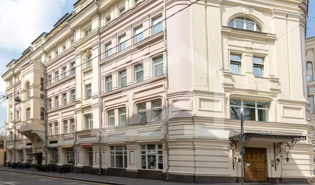 Помещение свободного назначения в Москва Милютинский пер., 13С1 (1300 ... - Фото 1