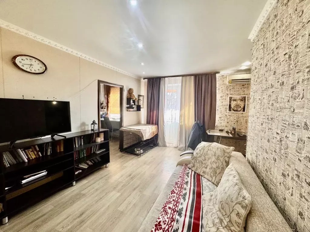 3-к кв. Астраханская область, Астрахань ул. Генерала Епишева, 55 (55.6 ... - Фото 1