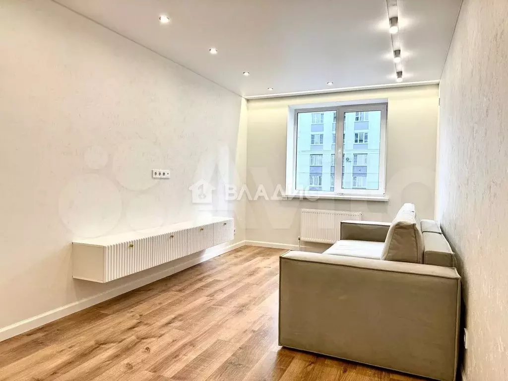2-к. квартира, 55,1 м, 2/8 эт. - Фото 0