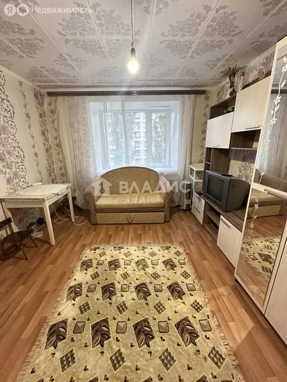 1к в -комнатной квартире ( м) - Фото 1