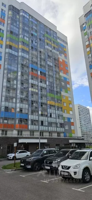 Студия Ленинградская область, Мурино Всеволожский район, ул. Шувалова, ... - Фото 1