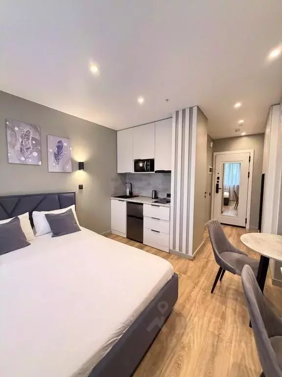 1-к кв. Москва Ленинский просп., 158 (17.0 м) - Фото 1