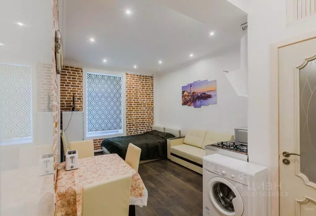 Студия Санкт-Петербург Невский просп., 53 (30.0 м) - Фото 1