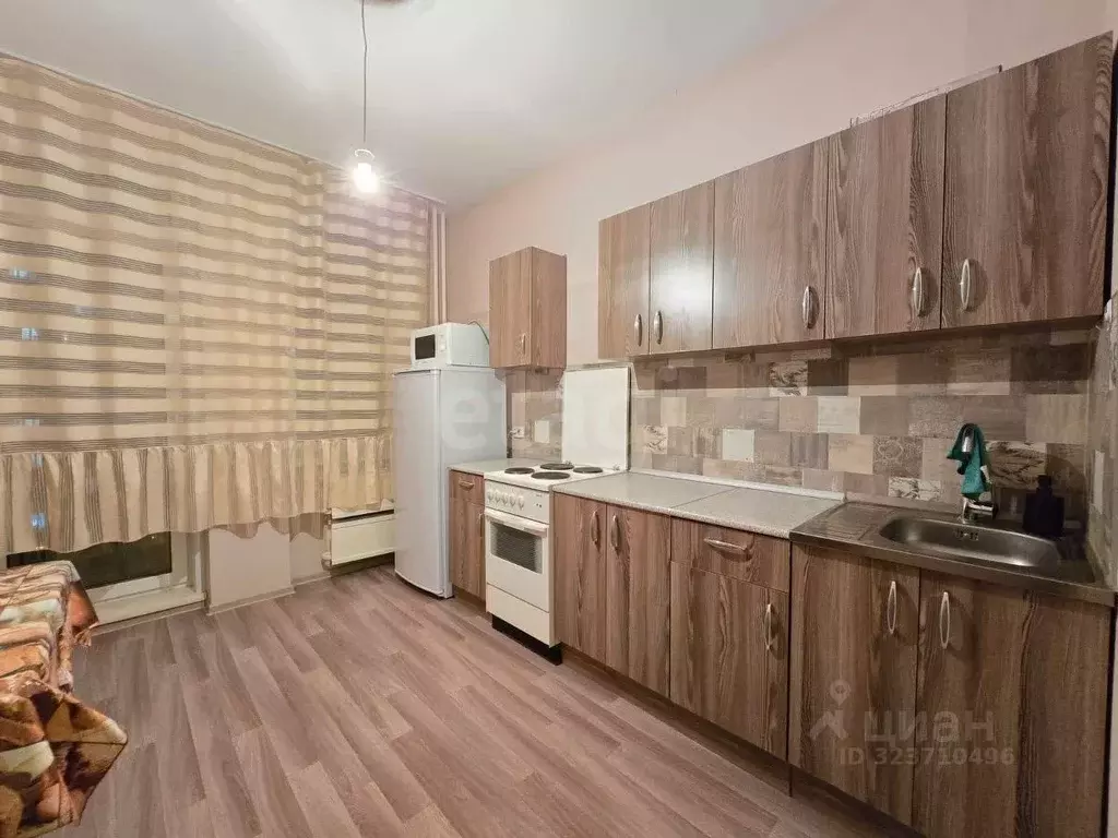 1-к кв. Красноярский край, Красноярск ул. Борисова, 44 (40.0 м) - Фото 2