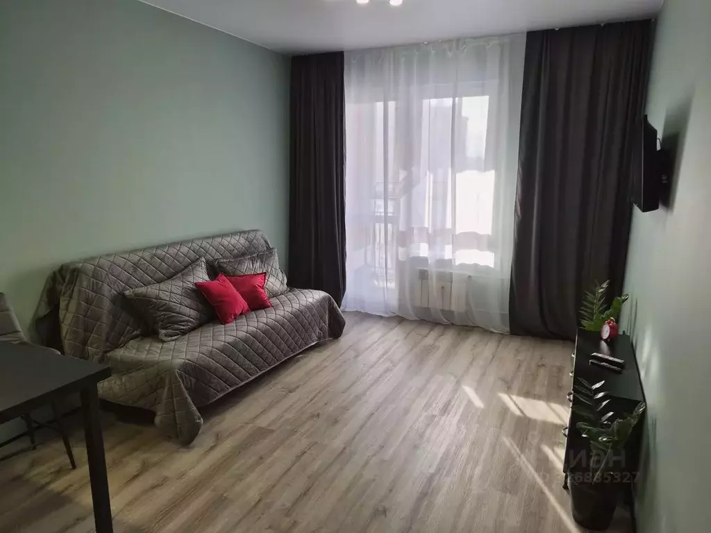 Студия Иркутская область, Иркутск ул. Баумана, 271 (26.1 м) - Фото 2