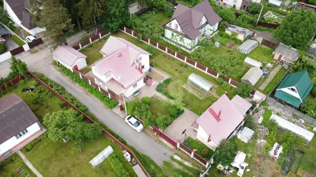 Дом в Ленинградская область, Всеволожск ул. Дружбы, 58 (242 м) - Фото 1