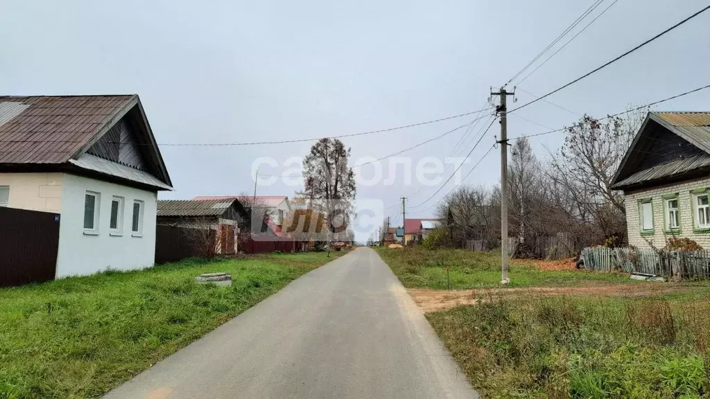 Участок в Марий Эл, Медведевский район, Шойбулакское с/пос, д. Поланур ... - Фото 2