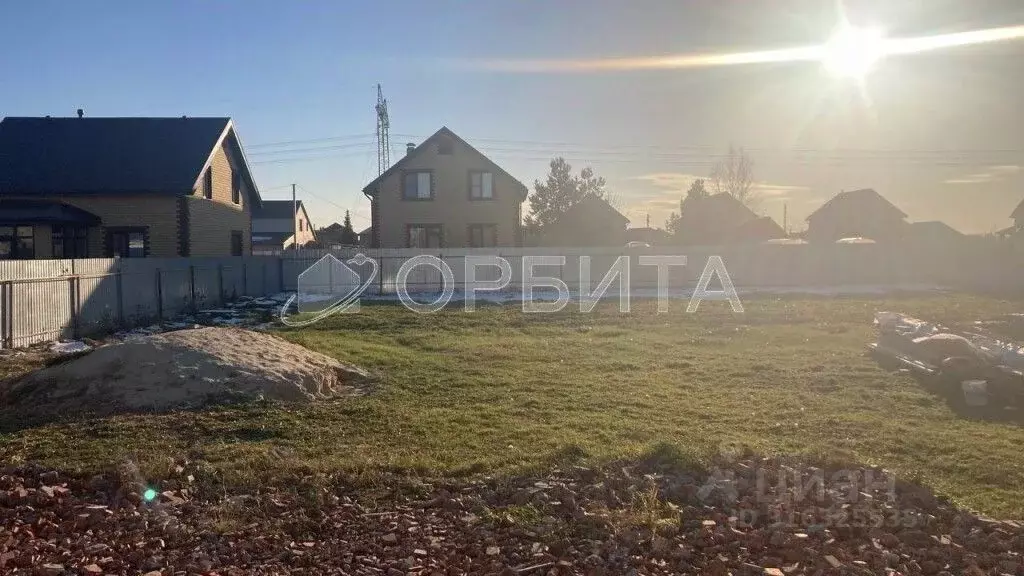 Участок в Тюменская область, Тюмень Казаровский пер. (7.0 сот.) - Фото 1