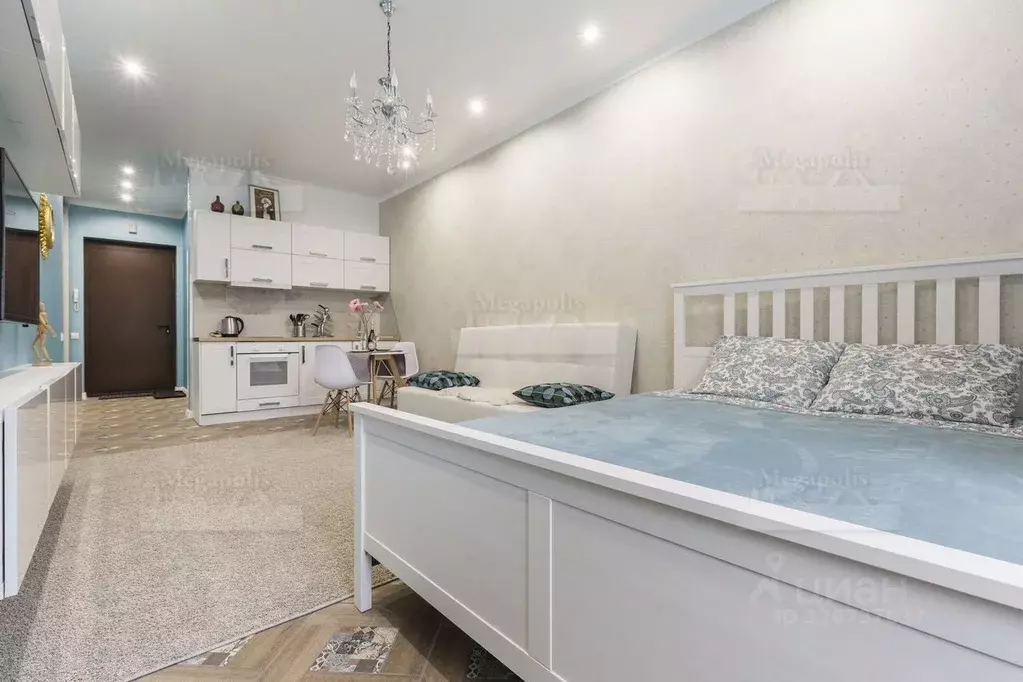 Студия Санкт-Петербург Офицерский пер., 8 (31.0 м) - Фото 2