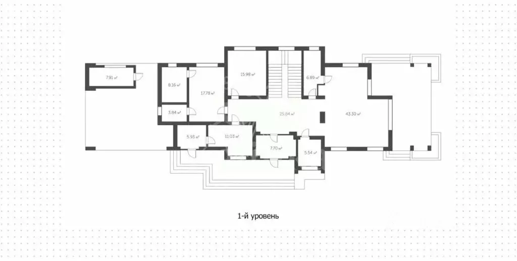 Дом в посёлок Мозжинка, 151 (380 м) - Фото 1