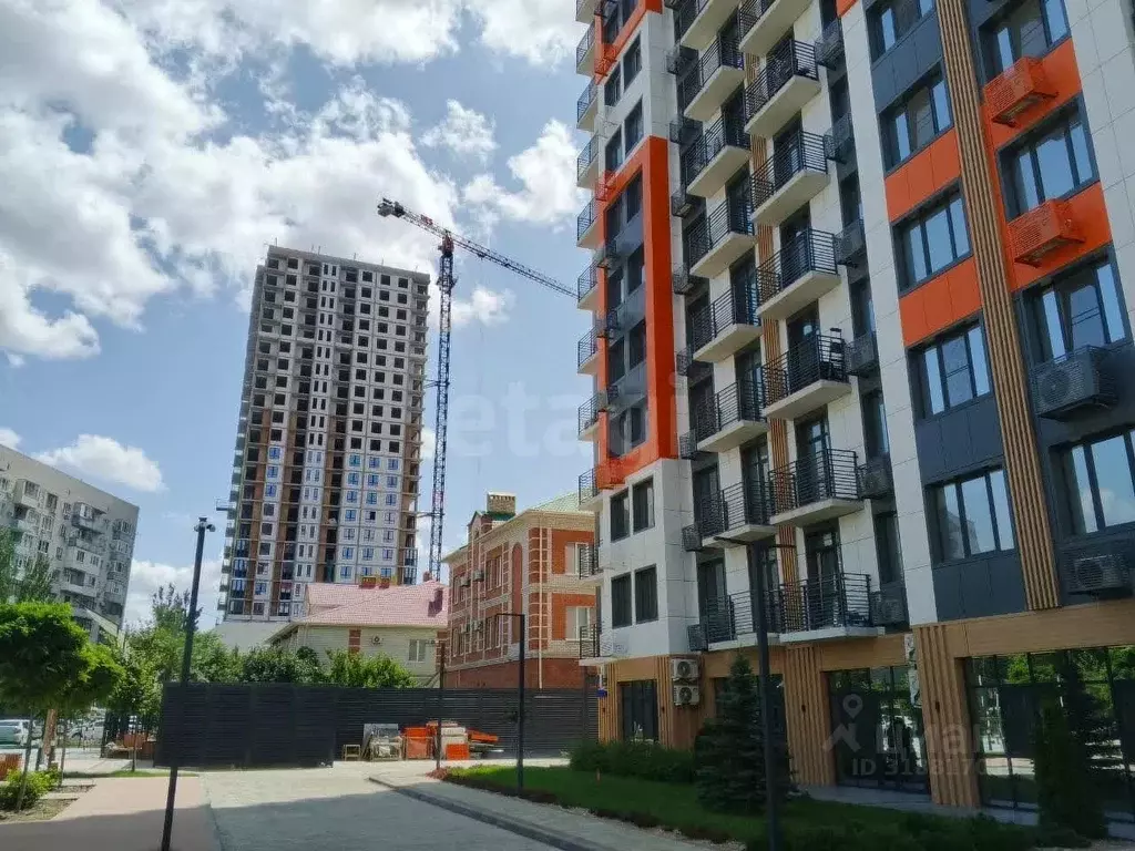 1-к кв. Астраханская область, Астрахань Васильковая ул., 7 (35.2 м) - Фото 1