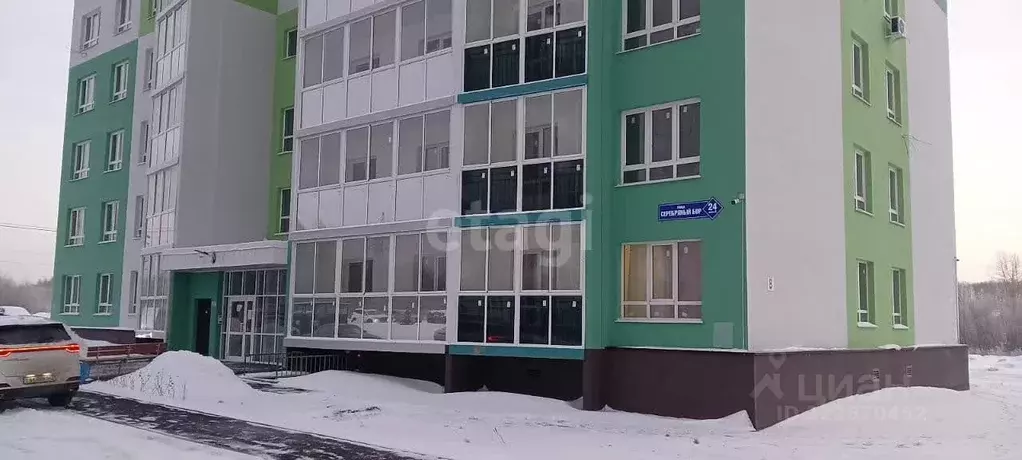 1-к кв. Кемеровская область, Кемерово ул. Серебряный Бор, 24к5 (32.4 ... - Фото 1
