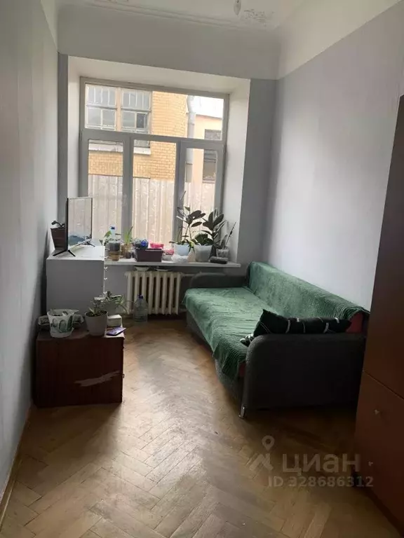 Комната Санкт-Петербург ул. Рылеева, 21 (14.0 м) - Фото 1