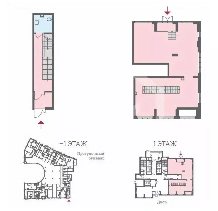 Помещение свободного назначения в Москва Шмитовский проезд, 39к6 (176 ... - Фото 2