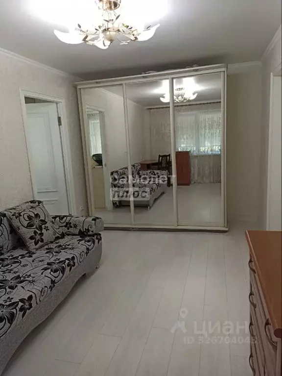 2-к кв. Кабардино-Балкария, Нальчик просп. Кулиева, 38 (46.0 м) - Фото 1