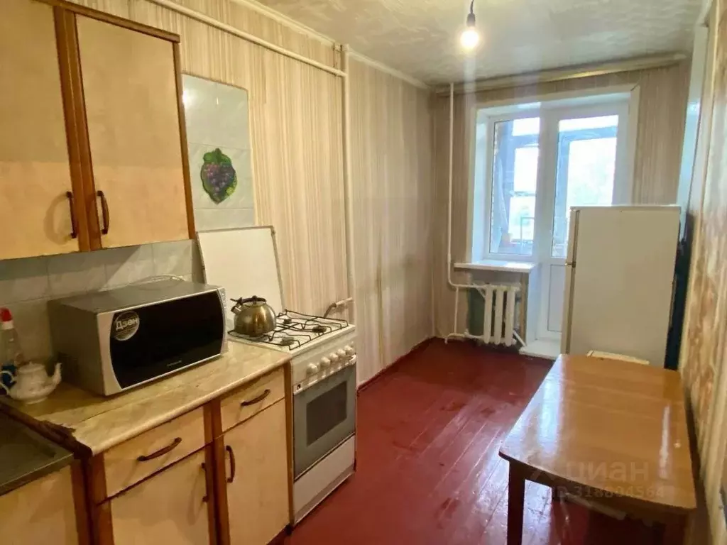 1-к кв. Самарская область, Новокуйбышевск Расковой проезд, 6А (36.8 м) - Фото 0