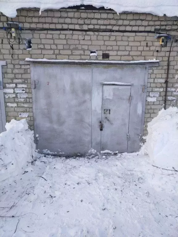 Гараж в Саратовская область, Саратов ул. Имени В.Д. Хомяковой, 37 (20 ... - Фото 2