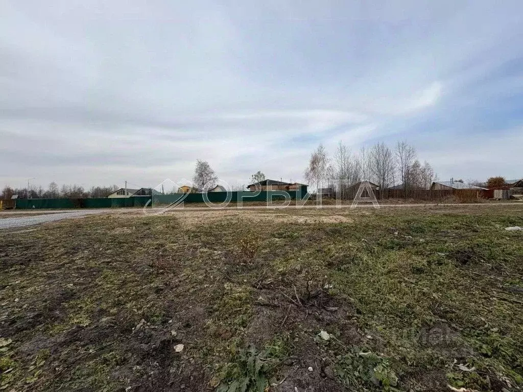 Участок в Тюменская область, Тюменский муниципальный округ, д. ... - Фото 0