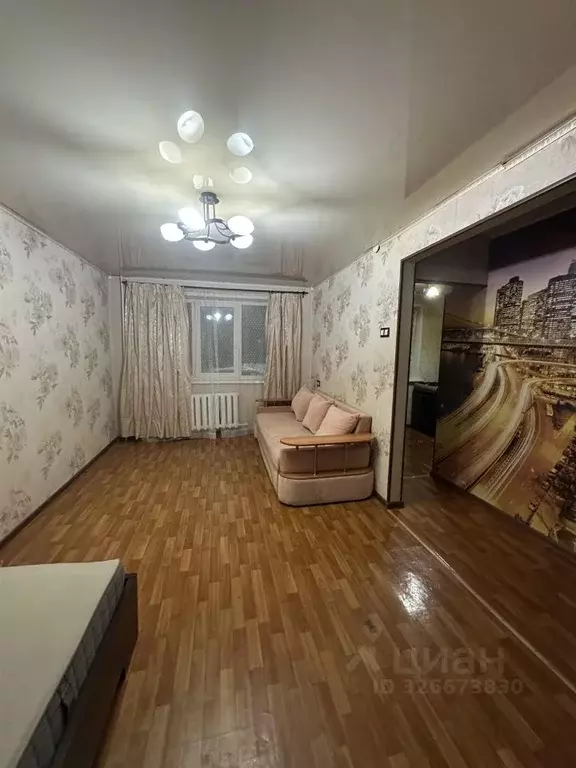 1-к кв. Татарстан, Казань Первомайский жилмассив,  (35.0 м) - Фото 2