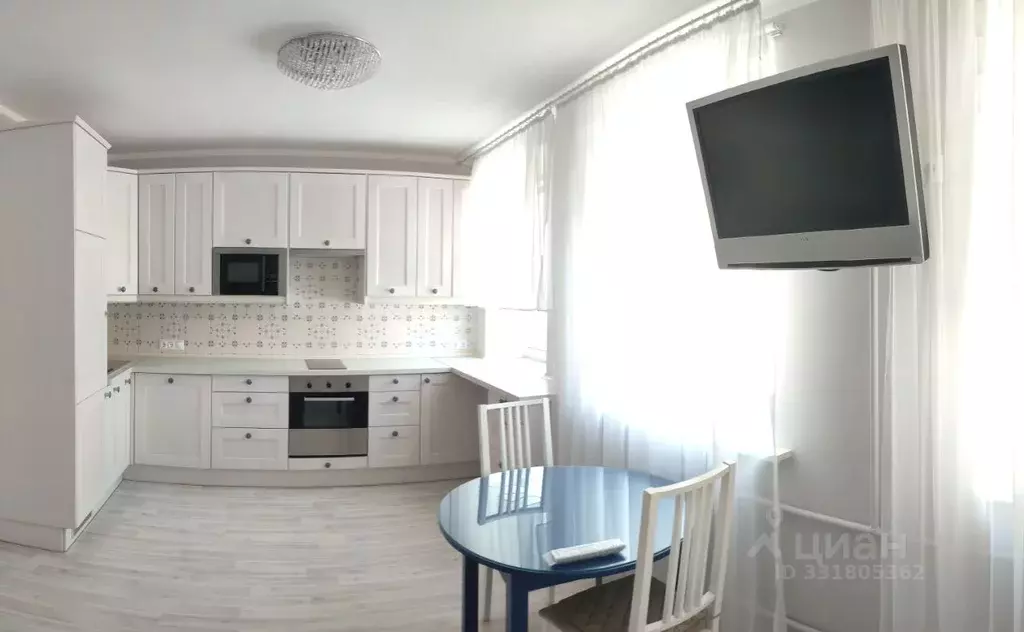 2-к кв. Москва Большая Пироговская ул., 35АС1 (44.5 м) - Фото 1