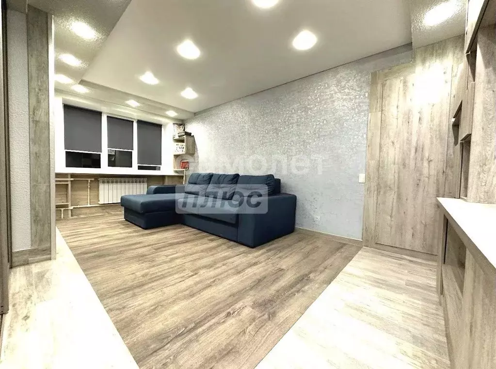 1-к кв. Пензенская область, Пенза ул. Германа Титова, 26 (31.4 м) - Фото 2