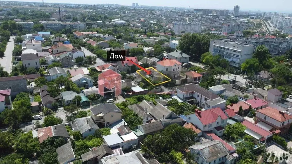 Дом в Севастополь ул. Авдеева, 39 (50 м) - Фото 1
