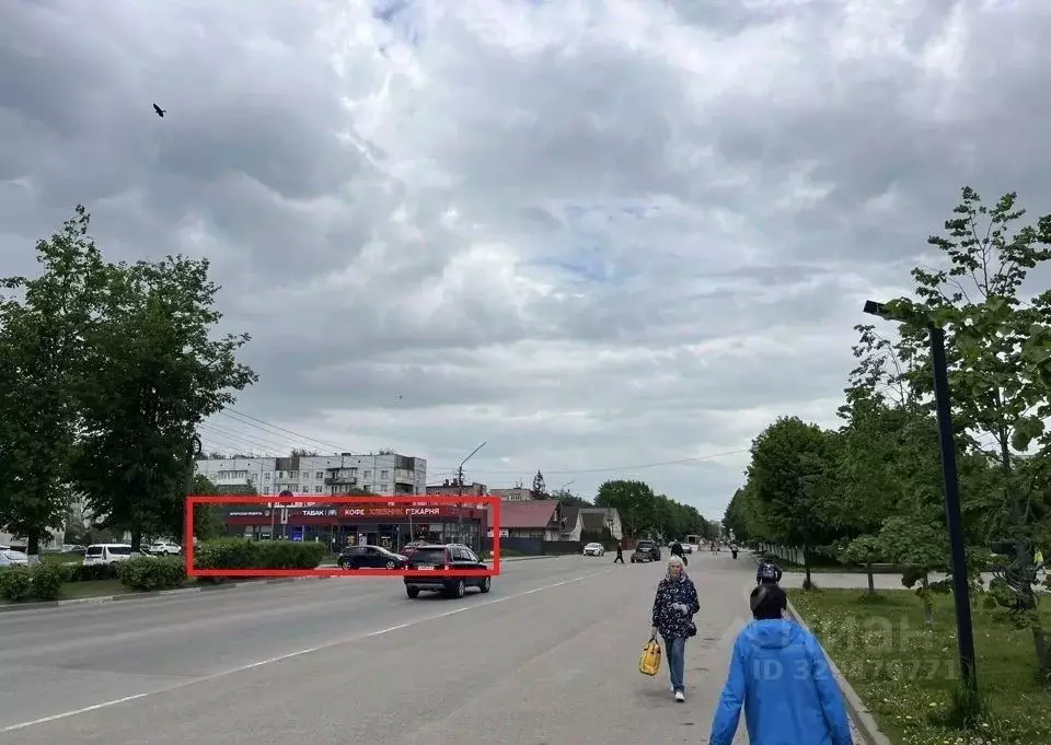 Помещение свободного назначения в Ленинградская область, Кировск Новая ... - Фото 1