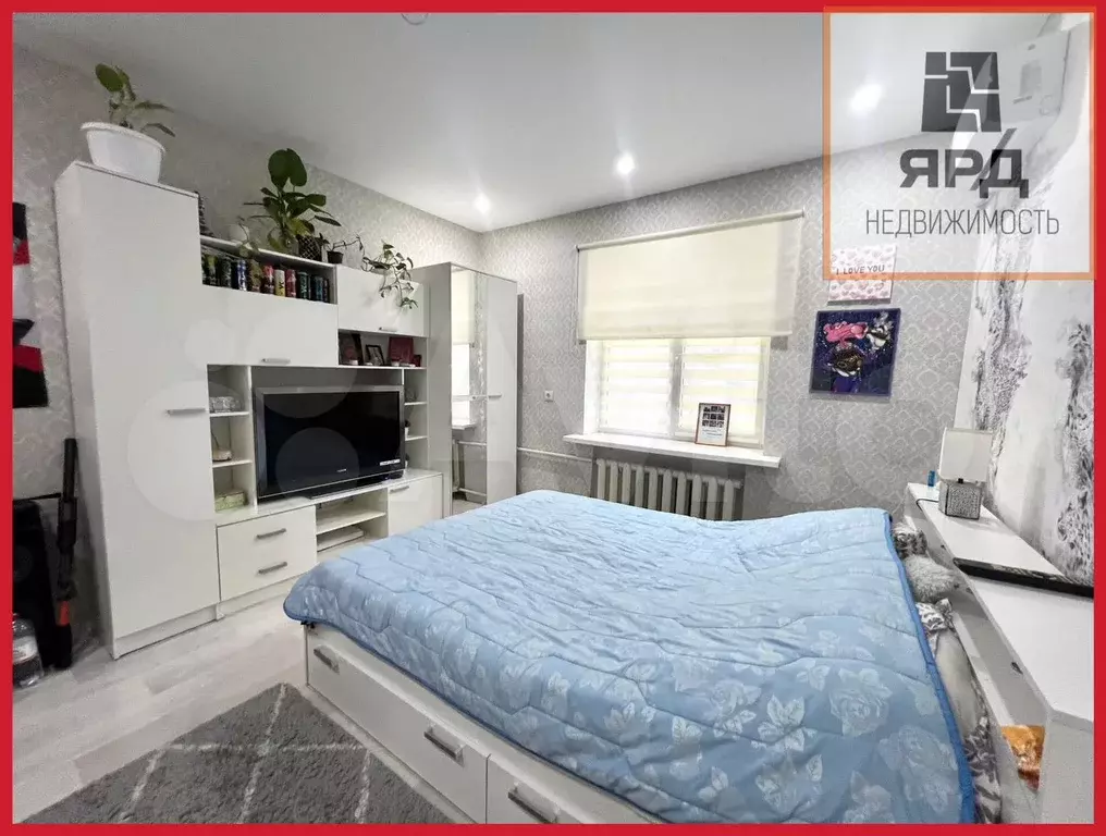2-к. квартира, 48,4 м, 1/2 эт. - Фото 0