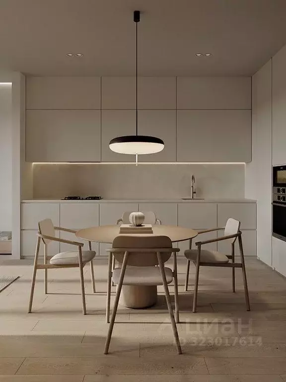 3-к кв. Москва Саввинская наб., 9 (130.0 м) - Фото 1