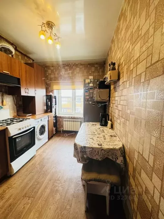 1-к кв. Тульская область, Тула городской округ, пос. Рассвет 191 (35.3 ... - Фото 2