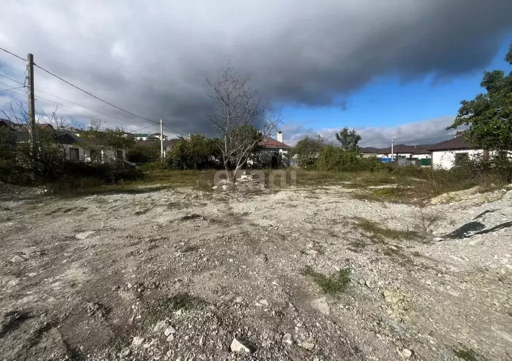 Участок в Краснодарский край, Новороссийск Золотая рыбка СНТ, проезд ... - Фото 2