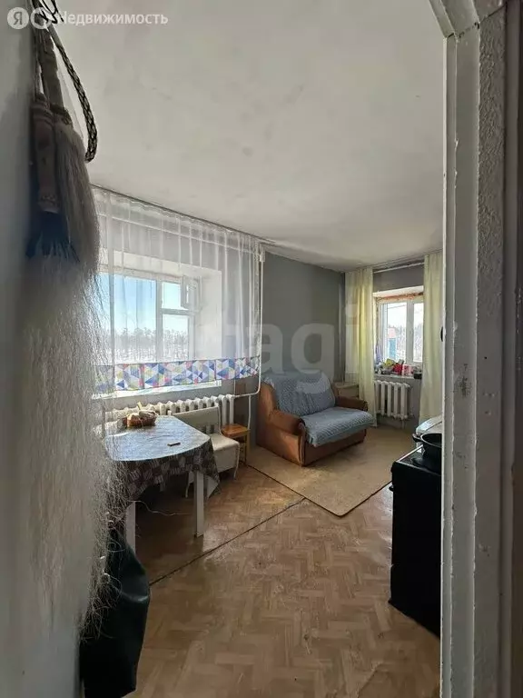 1-комнатная квартира: село Чурапча, улица Нидьили, 2 (35.9 м) - Фото 2