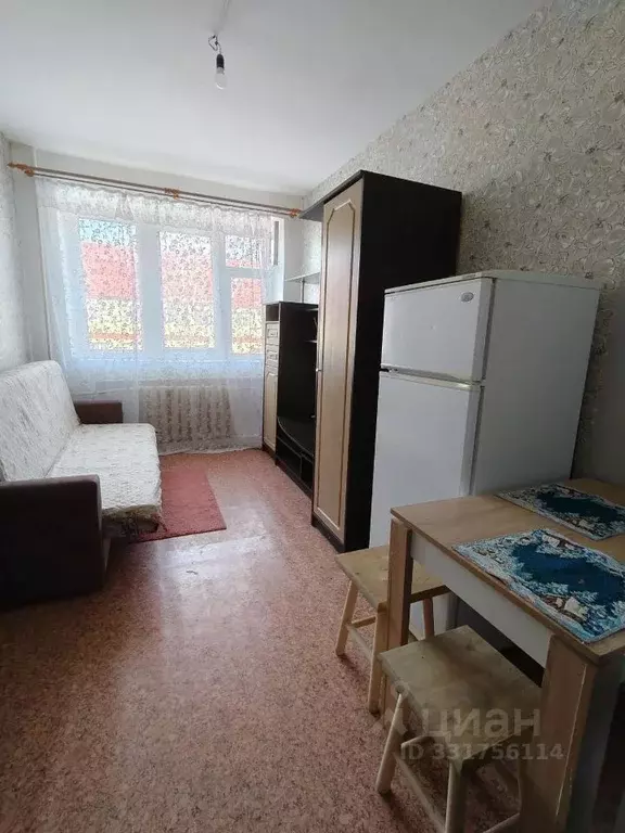 Комната Томская область, Томск Черемошники мкр, ул. Пролетарская, 45 ... - Фото 1