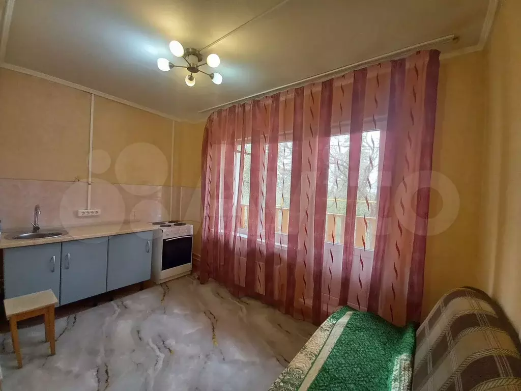 Квартира-студия, 17,7 м, 1/4 эт. - Фото 1