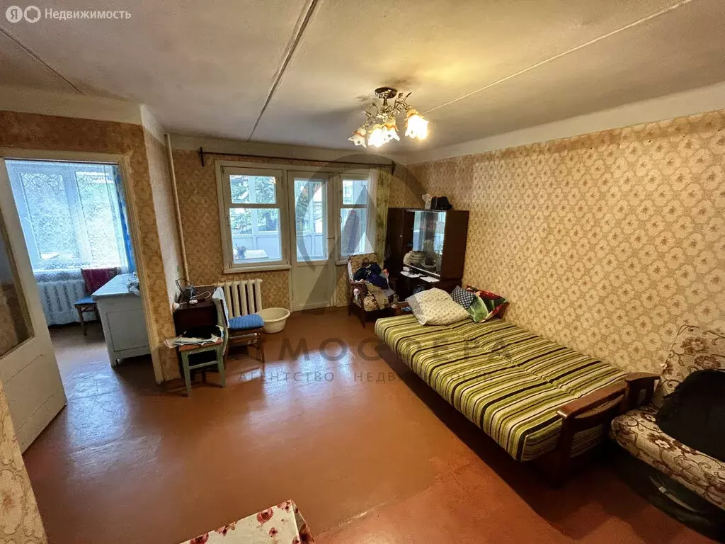 2-комнатная квартира: Туапсе, улица Фрунзе, 61 (44.2 м) - Фото 1