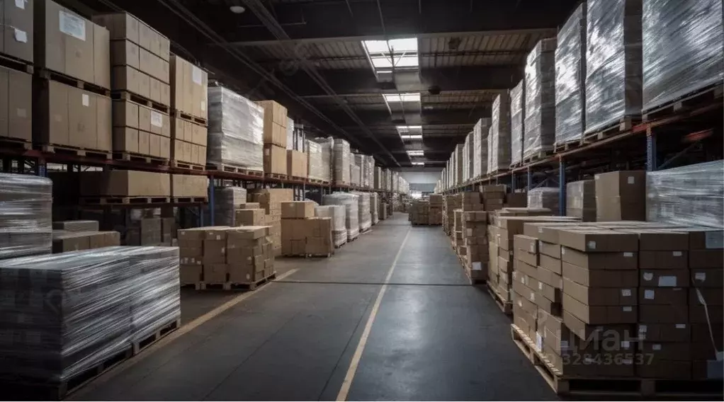 Склад в Санкт-Петербург ул. Партизана Германа, 5 (1200 м) - Фото 2