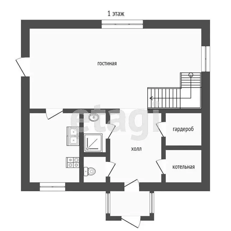 Дом в Тюменская область, Исетский муниципальный округ, село Рафайлово ... - Фото 2