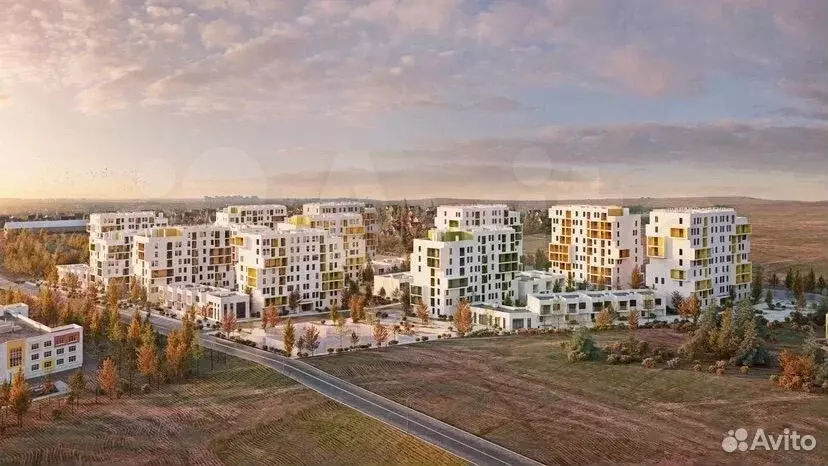 2-к. квартира, 78 м, 6/9 эт. - Фото 0