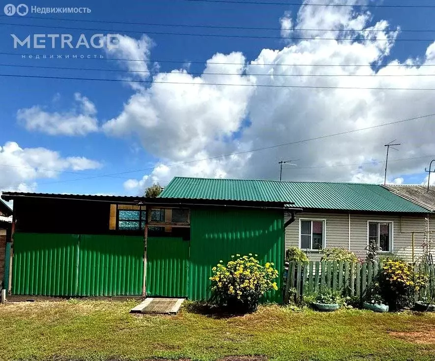 Дом в Ордынское, улица Ломоносова, 7 (70.9 м) - Фото 0