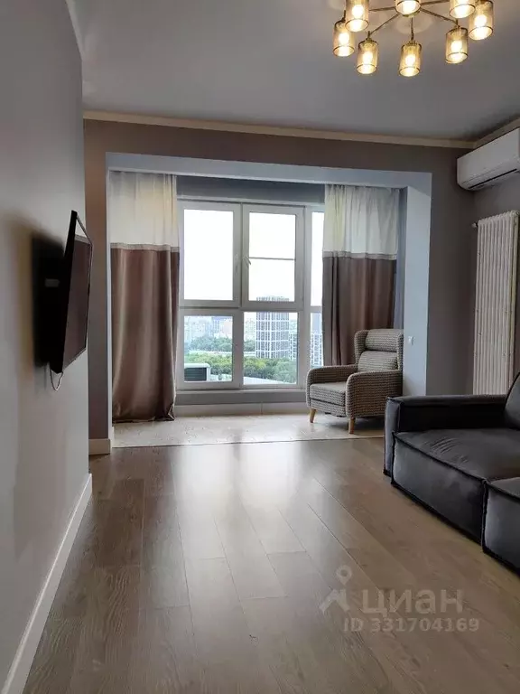 3-к кв. Москва ул. Лобачевского, 118к2 (77.0 м) - Фото 1