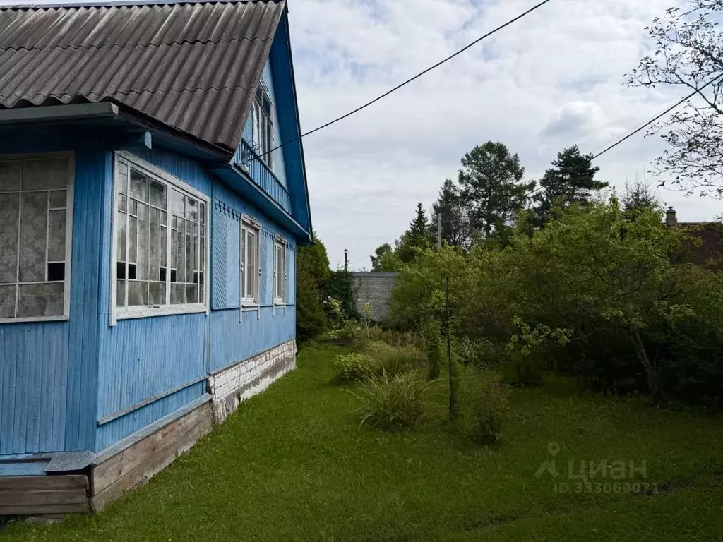 Дом в Ленинградская область, Кировский район, Мгинское городское ... - Фото 1