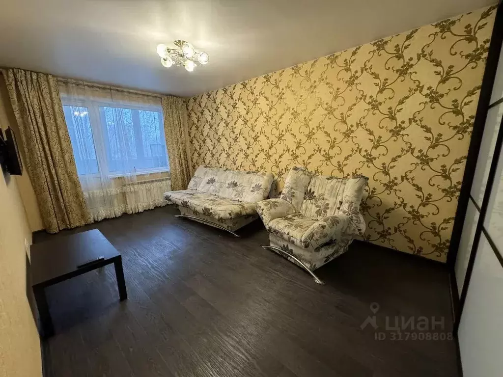 2-к кв. Татарстан, Казань ул. Фатыха Амирхана, 32 (50.4 м) - Фото 1