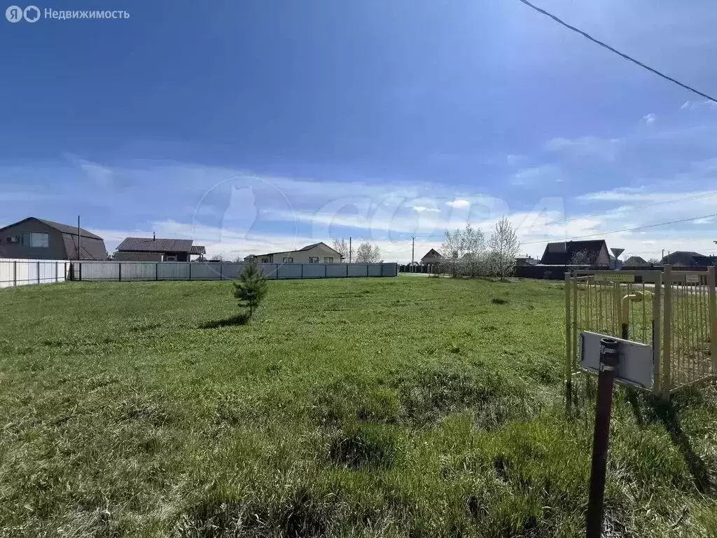 Участок в Тюменский муниципальный округ, деревня Есаулова (10 м) - Фото 1