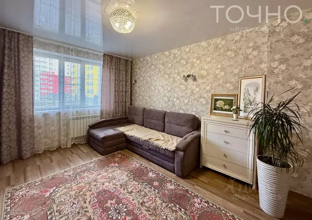 1-к кв. Пензенская область, Пензенский район, Засечный сельсовет, с. ... - Фото 2