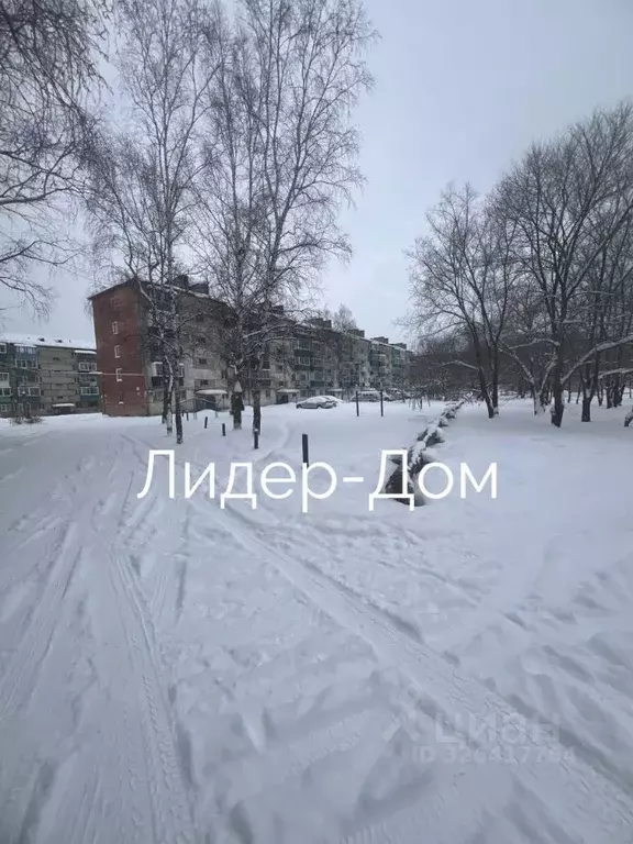 2-к кв. Хабаровский край, Амурский район, Эльбан рп, 2-й мкр  (55.2 м) - Фото 2