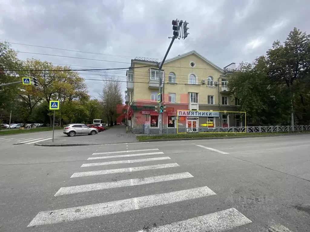 Торговая площадь в Свердловская область, Екатеринбург ул. ... - Фото 1