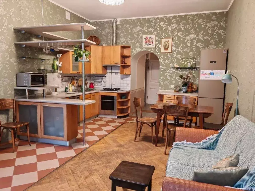 3-к кв. Санкт-Петербург Кавалергардская ул., 3 (130.4 м) - Фото 2